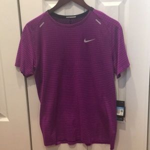 Nike tech knit dri fit running t-shirt medium